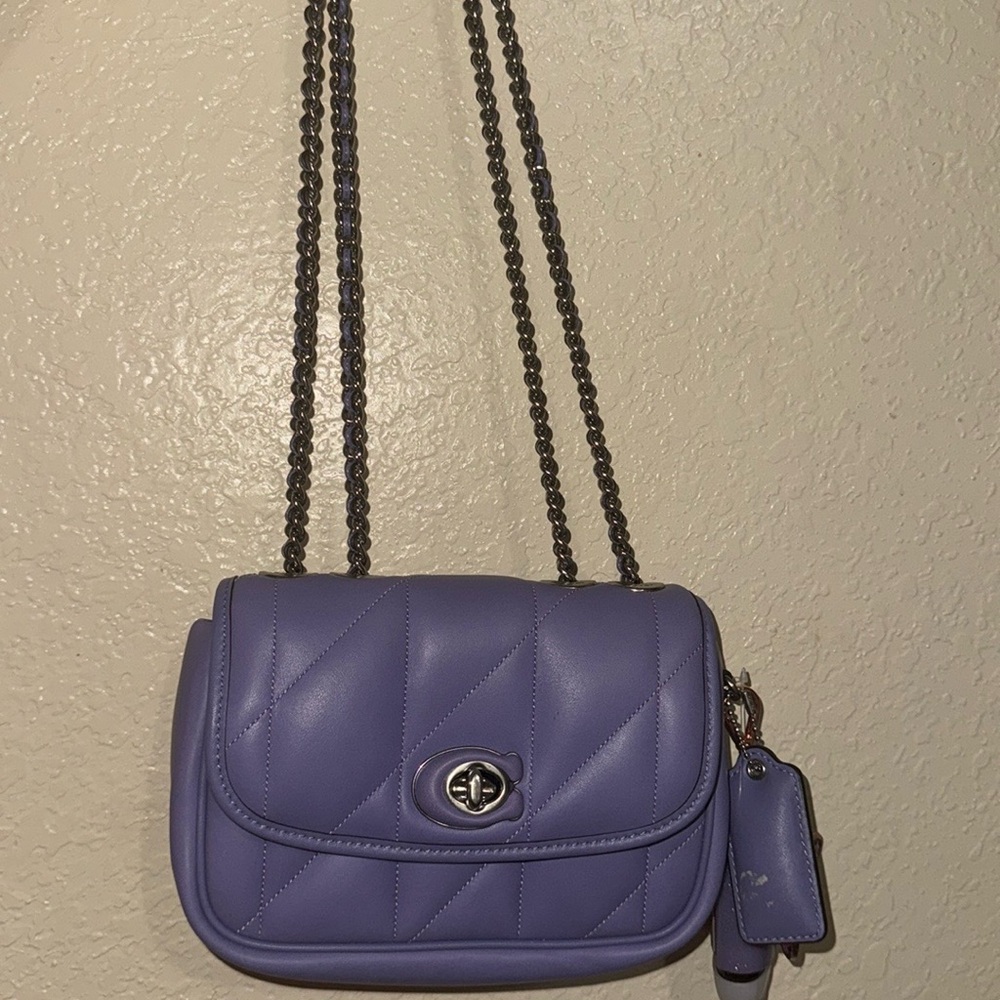 Coach bag never worn